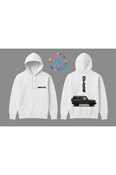 BBS CLOTHES سترة هودي مرسيدس AMG G فاجون بثلاثة خيوط مصنوعة من القطن الفاخر 100%