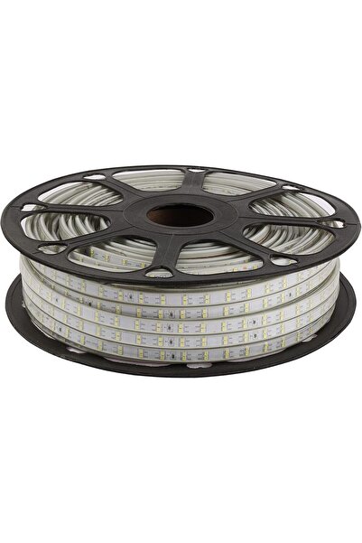 Generic LED Decoration 2-Line Strip, 7W/m, Cuttable 50M (Yellow)