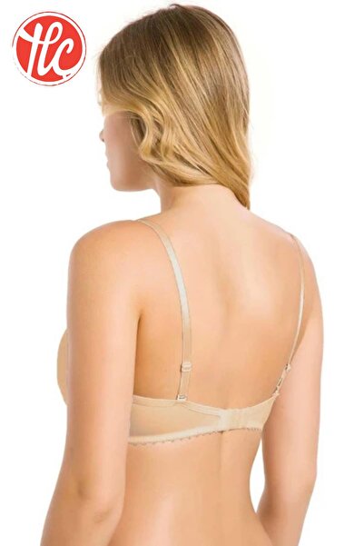 Le Jardin Women's Underwire Supported Magic Growth Showing 2 Sizes Larger Bra