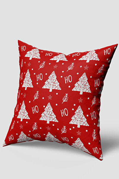 EsnafAli Husă pentru pernă de Crăciun cu tematică de Crăciun, cu copac de pin...