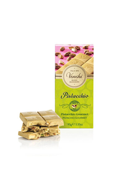 Venchi Tableta Gourmet cu fistic 95 g