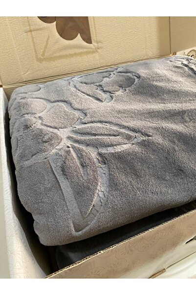 Sarar Çift Kişilik Battaniye - Yatak Örtüsü (220x240 Cm) - KUTULU