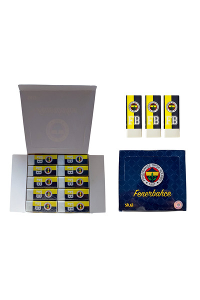 Andofis Fenerbahçe Orijinal Lisanslı Silgi 20'li Paket Pvc Free Büyük Boy FB ...