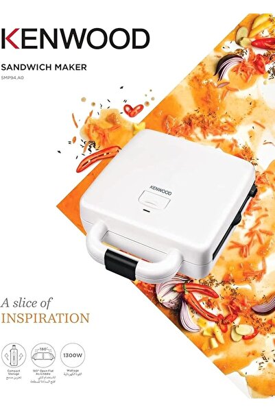 Kenwood Juicer JEP02.A0WH - 800W, 75mm Feed Tube, 2 Speeds, 1.5L, White