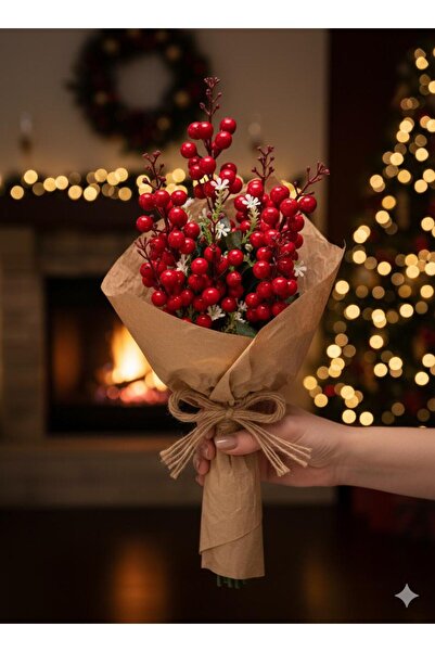 ttvagon Kokina 1 Dal 48 Cm-Yapay Çiçek