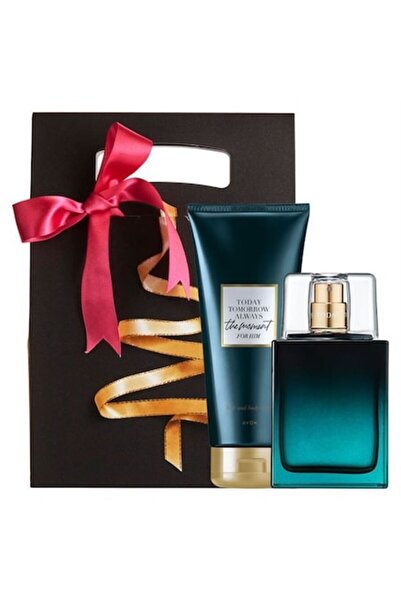 AVON TTA The Moment Set for Him, – Eau de Toilette 75ml, Body & Hair Shower Gel 200ml