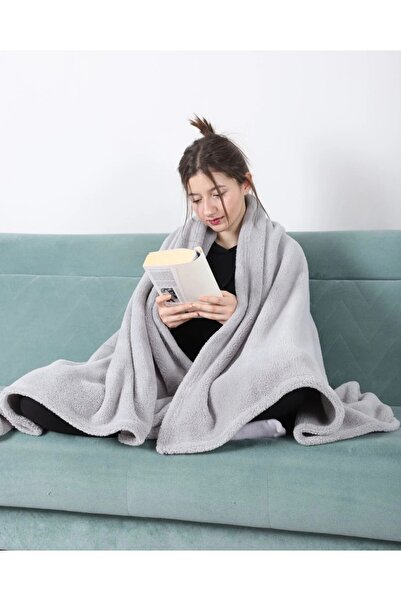 Ferova TV battaniyesi welsoft peluş tek kişilik 150x200