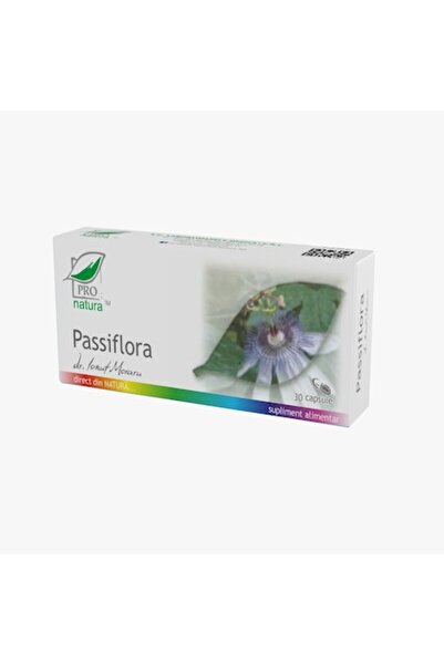 Pro Natura Supliment alimentar Passiflora, Pro Natura, 30 Capsule