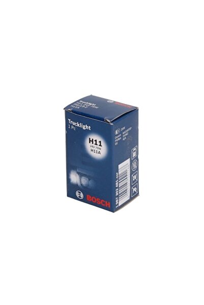 Bosch Bec halogen H11 pentru faruri de camion, 70W 24V, soclu PGJ19-2, universal