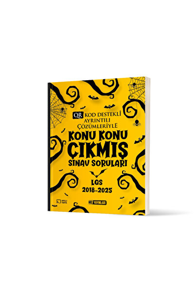 Hız Yayınları Hız 8. Sınıf Konu Konu Çıkmış Sınav Soruları 2018 - 2025 Yeni