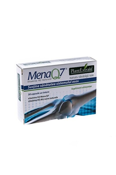 Plant Extrakt TM MenaQ7 Vitamina K2, 30 capsule, extract de plante
