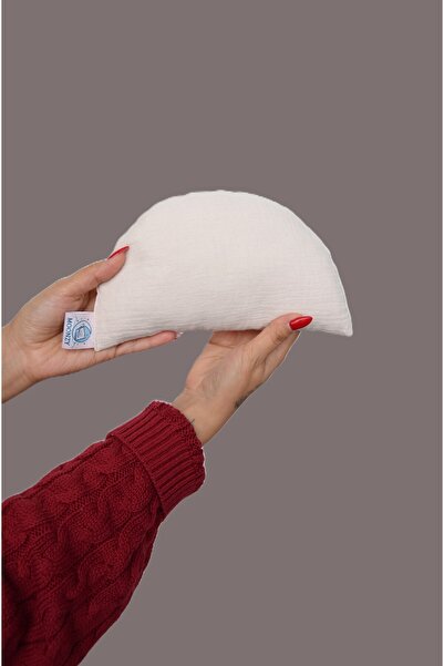 moonzy - minimalist & cozy Muslin Fabric Wrist Support Pillow – Ergonomic Mouse Pad Pillow | Moonzy