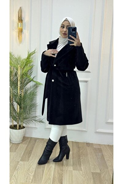 Tebrikler tekstil New Season Women's Winter Midi Coat Model G3446