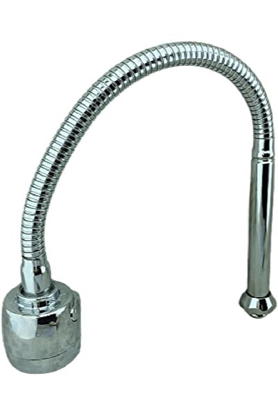 Other رأس رش صنبور المطبخ المرن القابل للتمديد المصنوع من الكروم (عالمي)