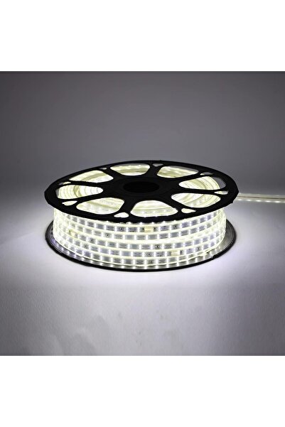Generic LED Decoration 2-Line Strip, 7W/m, Cuttable 50M (Yellow)