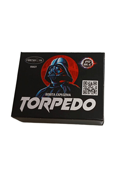 FIRESHOW Artificii Emitatoare de sunet TORPEDO - set 5 cutii