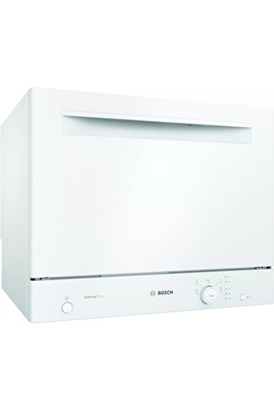 Bosch Compact dishwasher SKS51E32EU, 6 place settings, 5 programs, Class F, 45 cm, White