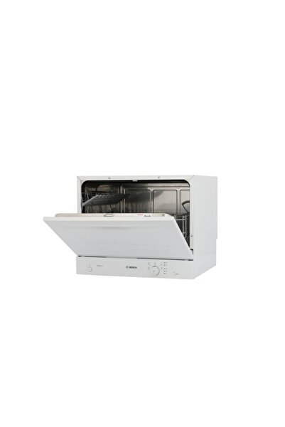 Bosch Compact dishwasher SKS51E32EU, 6 place settings, 5 programs, Class F, 45 cm, White