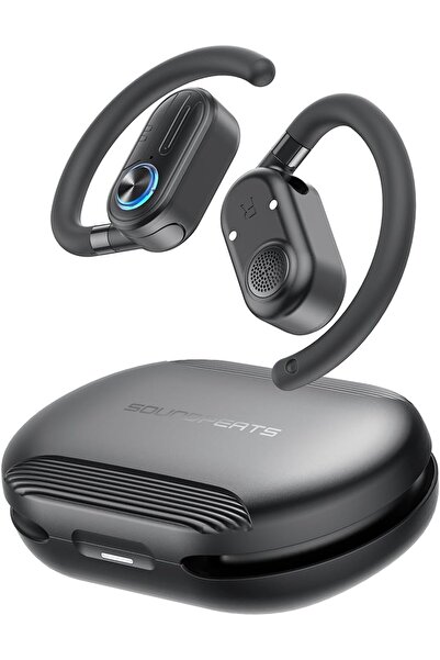 SoundPEATS سماعات أذن لاسلكية مفتوحة من LinkFree، بلوتوث 5.3، ميكروفون مزدوج