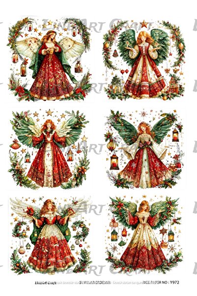 LİNEART Pirinç Dekopaj Kağıdı LA-Y972