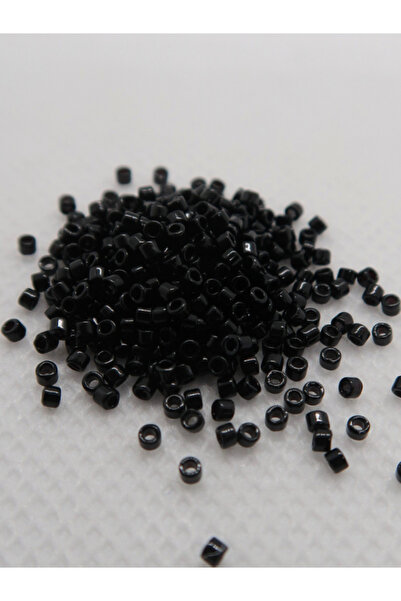 Boncuk Abla Miyuki Delica 11/0 DB10 Siyah Orijinal Miyuki Boncuk 2 gram