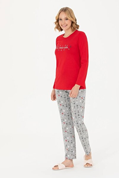 DREAM FASHION New Year Themed Women's Pajama Set