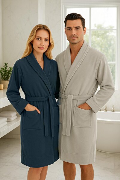 Özdilek Allure 100% Cotton 6 Piece Family Bathroom Set Green Cream