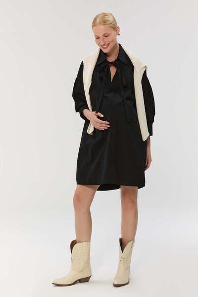 Mama Aniva Ease Gizli Fermuarlı Hamile ve Emzirme Dostu Elbise