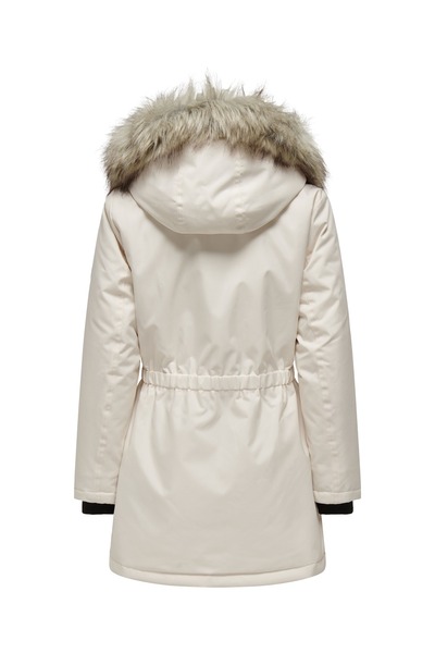 ONLY Onliris Fur Winter Parka Cc 2023 Otw Women's Yellow Parka - 15304625