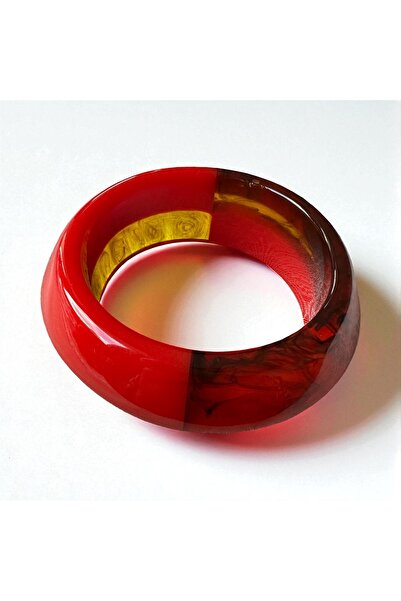 ALS Tasarım Dünyası سوار أحمر وسميك من العظام