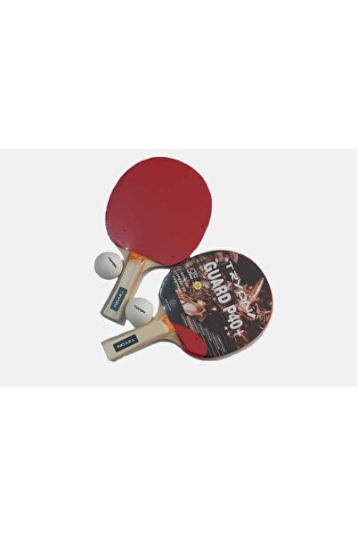 TRYON Tyon Table Tennis 2 Rackets 3 Balls Set Mts-200