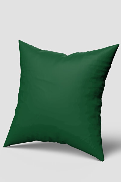 EsnafAli Plain Christmas Green Throw Pillow Cover