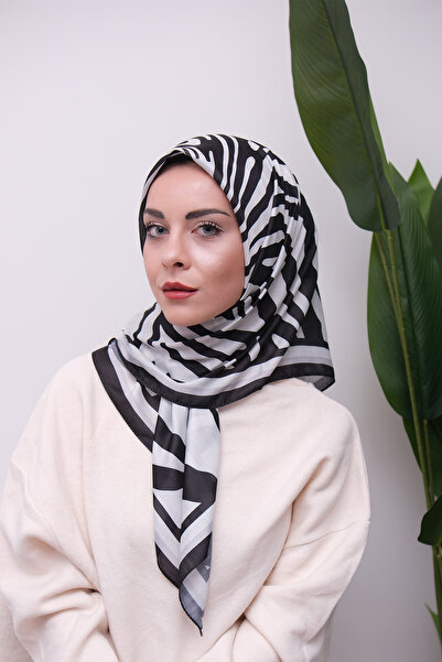 49eyşanipek وشاح ناعم رقمي بنمط مختلط ملون