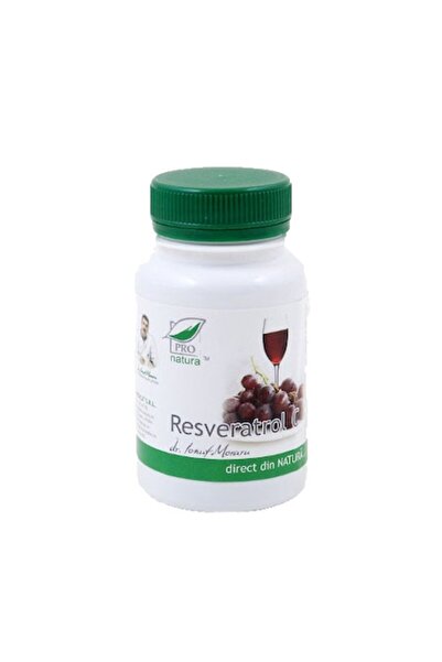 Pro Natura Supliment alimentar Resveratrol C, Pro Natura, 60 capsule