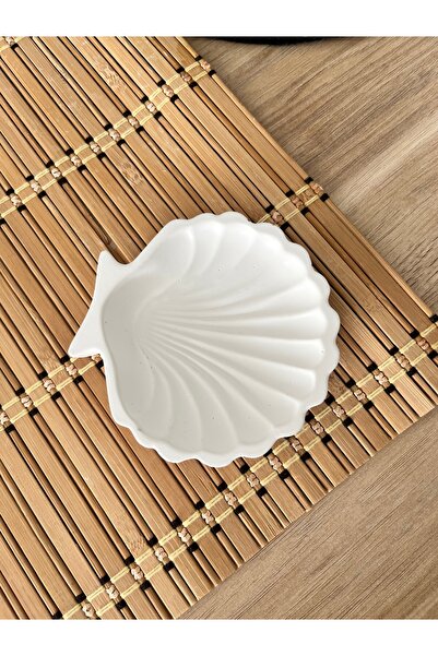 TKC HOME İstiridye Dekotarif Takı Tabağı
