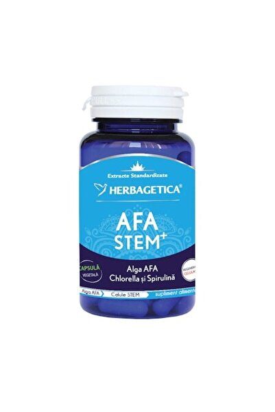 herbagetica Supliment alimentar Afa Stem+ Herbagetica, 30 capsule