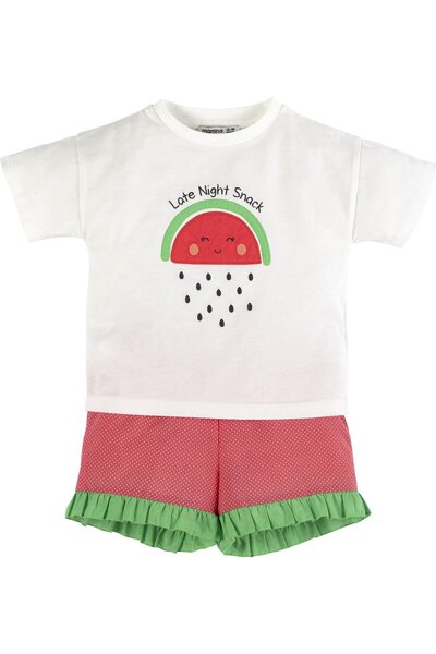 İDİL BABY Girl's Pajama Set 17287