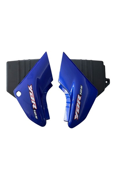 Yamaha Ybr 125 Orta Yan Kapak Mavi ( 2005 - 2009 )