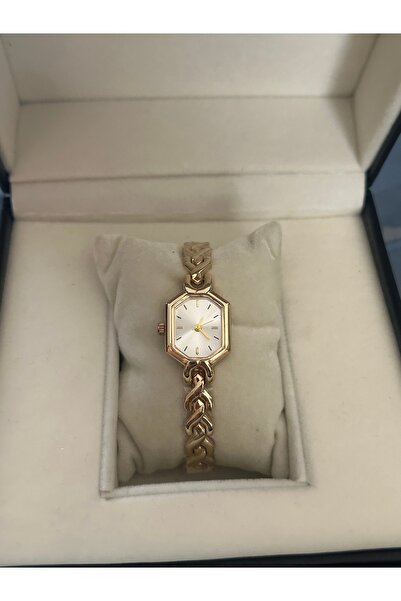 QUARTZ Hexagon Minimal Wristwatch in Gift Box