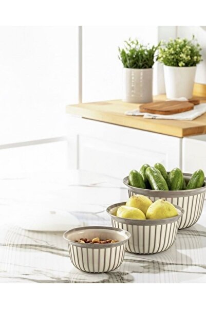 FOLY LIFE ROUND BOWL SET – 3 PIECES (1L, 2L, 3L)