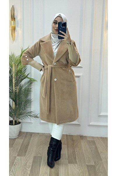 Tebrikler tekstil New Season Women's Winter Midi Coat Model G3446