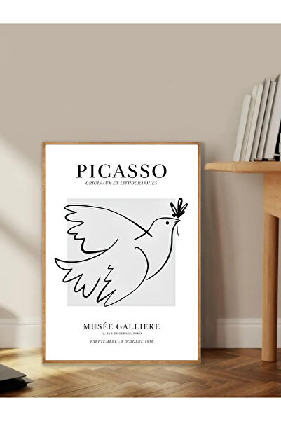 Tuba Decor Tablo dintr-o singură bucată cu rame din lemn pentru sufragerie, s...