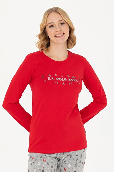 DREAM FASHION New Year Themed Women's Pajama Set