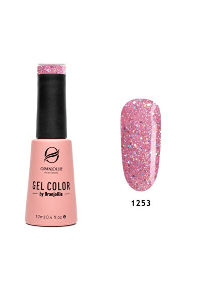 Oranjollie Professional Oja semipermanenta Gel Color Nr.1253 12ml Oranjollie