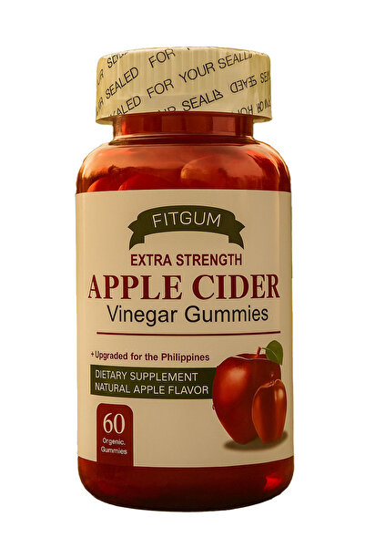 WelnessWays Vitgum Apple Cider Vinegar Gum