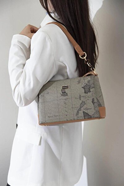 Silver Polo Γυναικεία τσάντα χιαστί 910