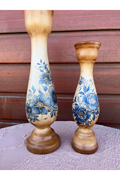 Ariestasarım AHŞAM GÖRÜNÜMLÜ ÖZEL TASARIM MUMLUK(2’Lİ)