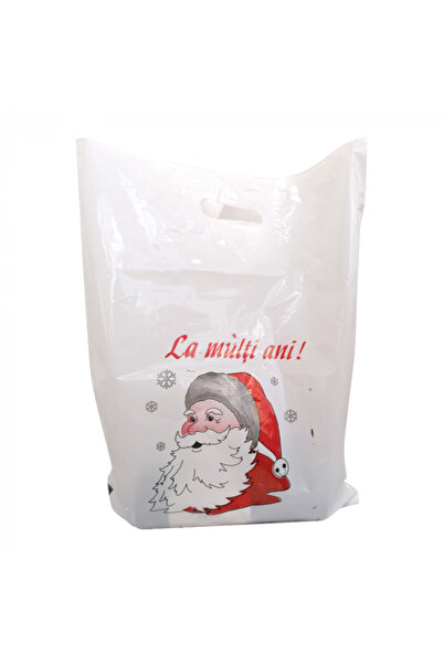 MSG PACKAGING Set of 50 MSG Bags, Banana Bags, personalized SANTA CHRISTMAS