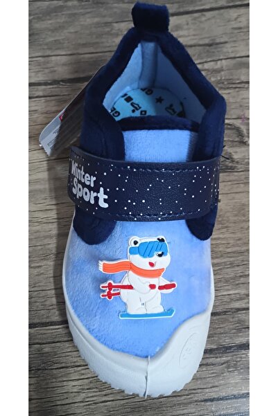 GEZER Patik 03457.00 PVC Erkek Panduf Mavi - Lacivert