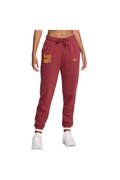 Nike Pantaloni LFC W NSW CLUB FLC MR PANT STD